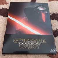 Star Wars, Przebudzenie mocy, płyta Blu-ray (steelbook)
