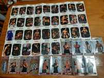 Cromos Wrestling raros