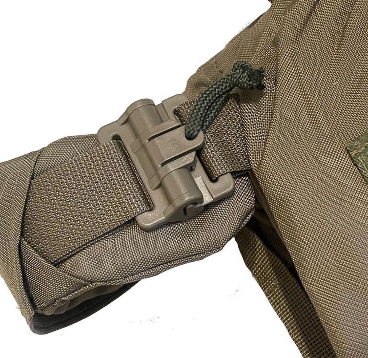 Плитоноска койот один колір 2 штуки