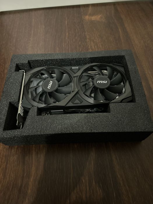 Placa Gráfica MSI GeForce RTX 3050 LP OC 6G GDDR6