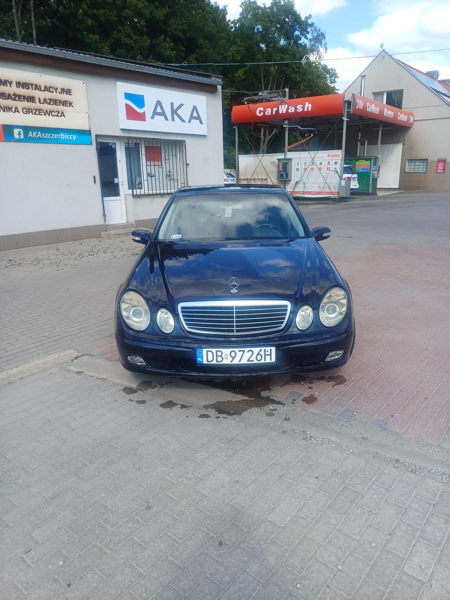 Mercedes  e 2700cdi automat