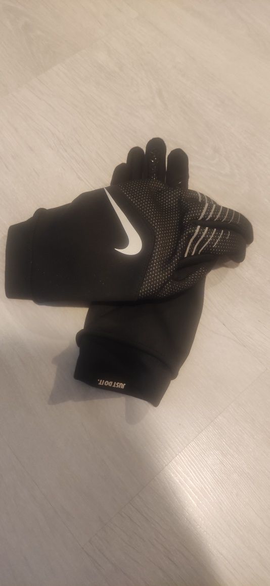Nowe Rękawiczki NIKE damskie do biegania Nike Running rozmiar : S