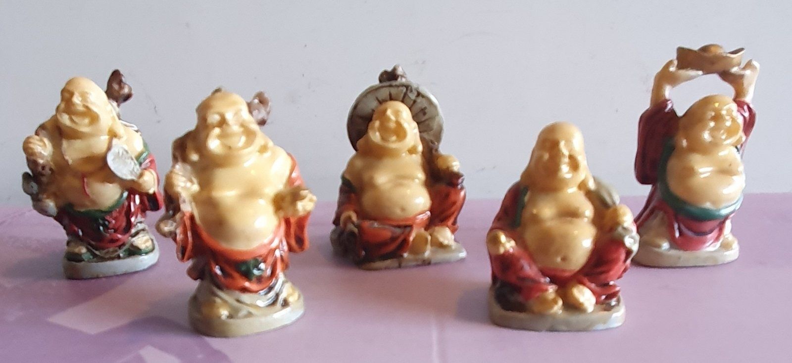 Budas em miniatura