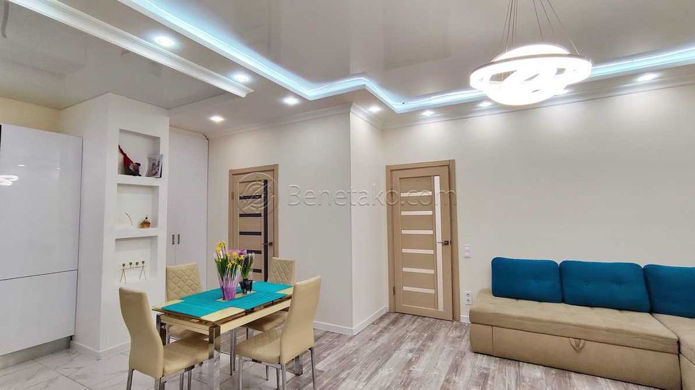 Код: 498. Квартира с видом на море в Аркадии, Ж/К «Гагарин Плаза».