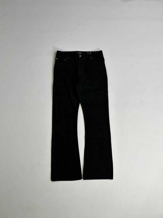 Джинси Rick owens DRKSHDW flared джинсы клеш black skinny cut type M L