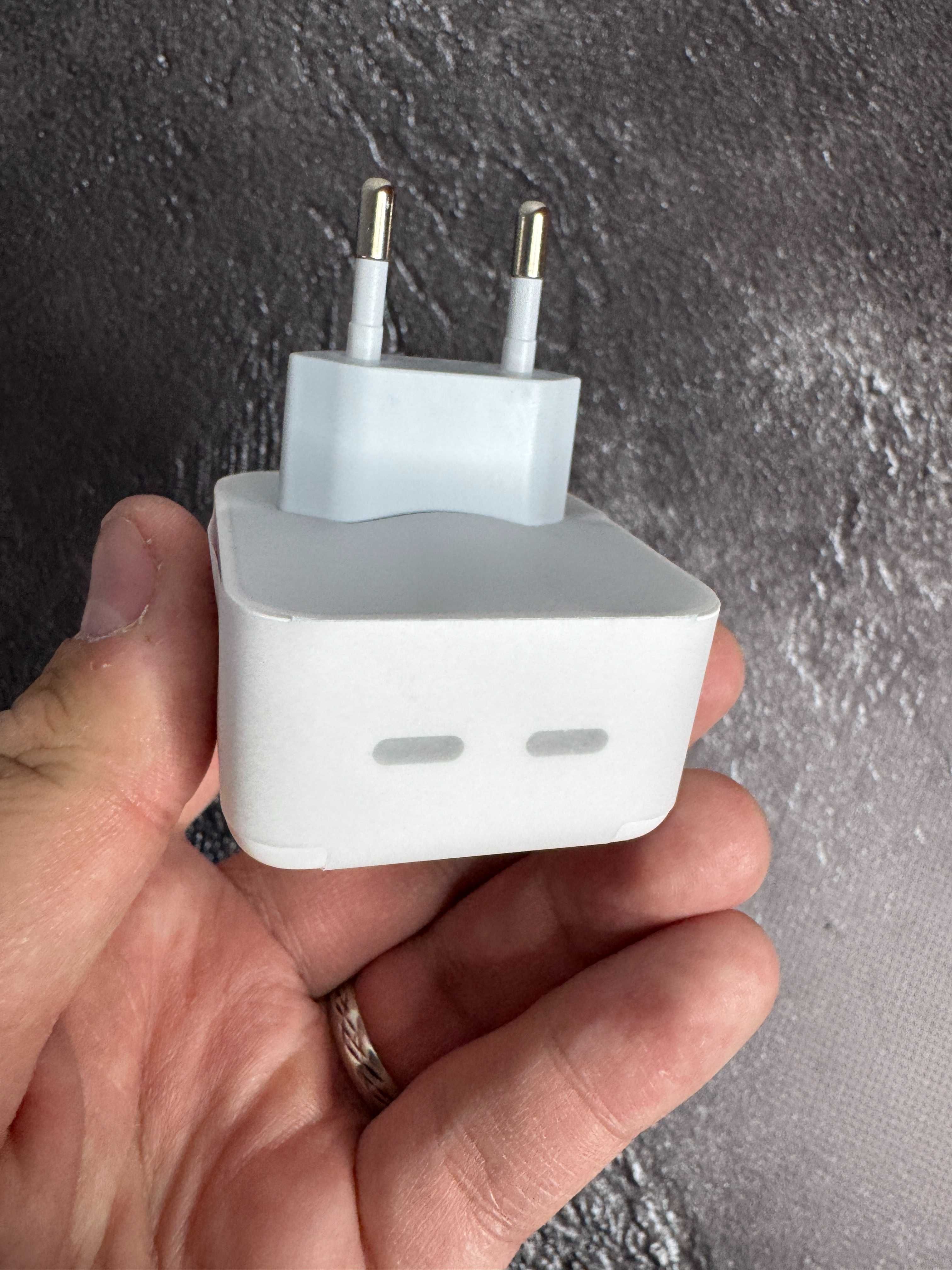 Адаптер 35W USB‑C Original iPhone Быстрая Блок оригинал Гарантія