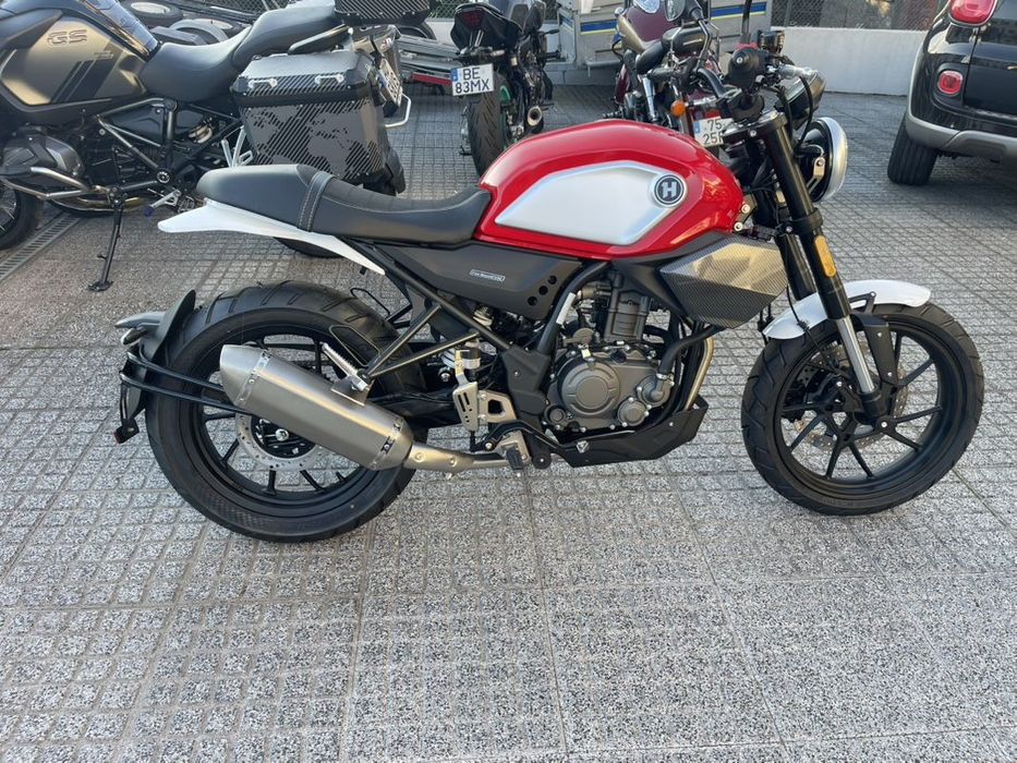 Hanway Furious 125
