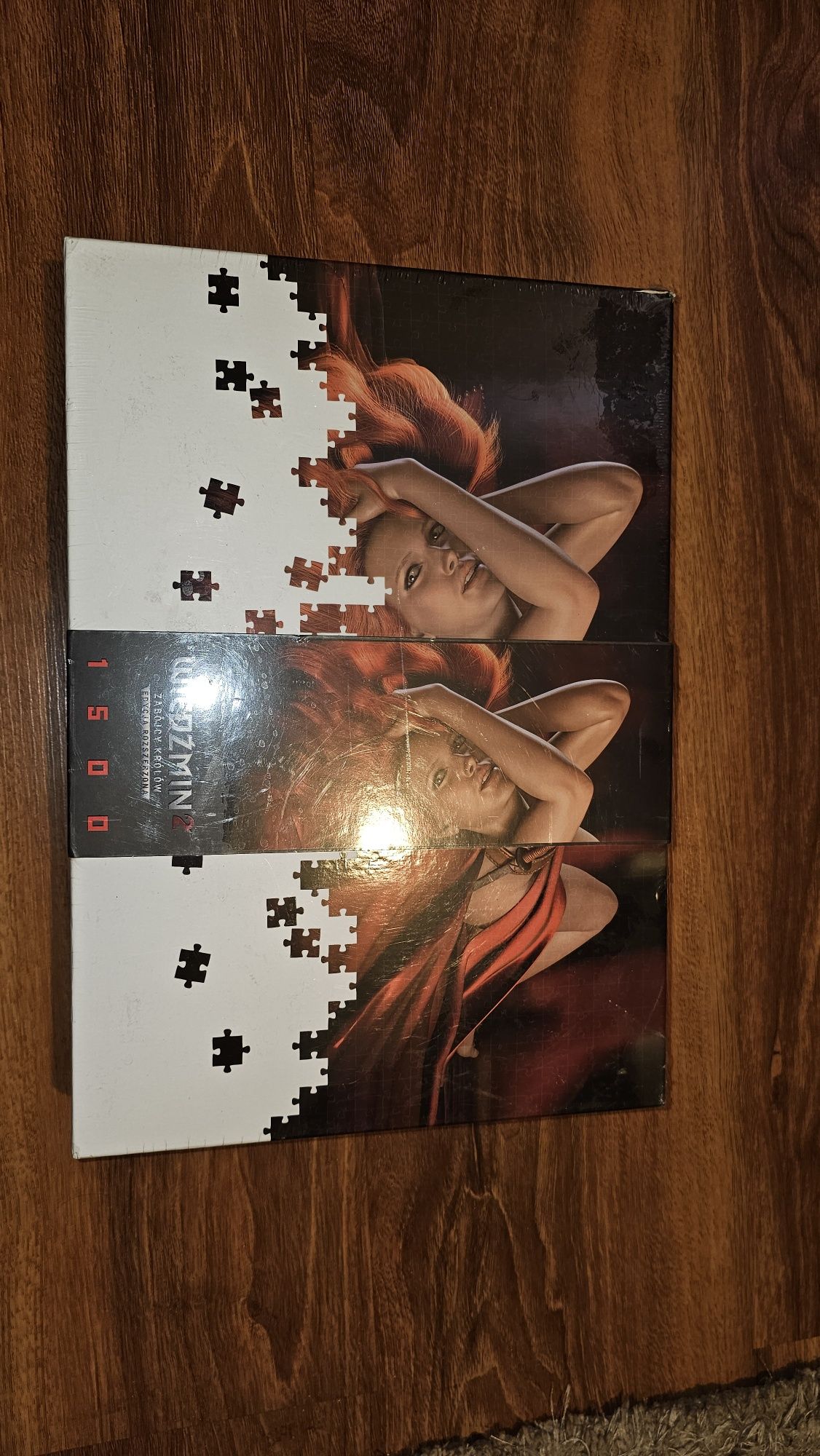 Puzzle Triss Wiedźmin 2 Folia