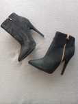 Botas como novas salto  número 38