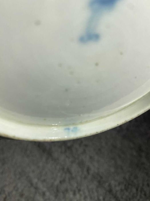 Porcelanowy spodek Frankenthal 1774 rok 18TH XVIII wiek