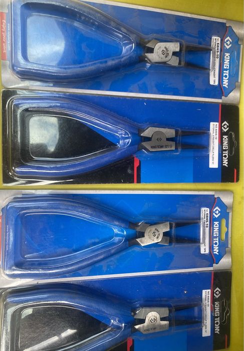 Знімач стопорних кілець King Tony 250 мм разжим(68SS-10; 68HS-10)