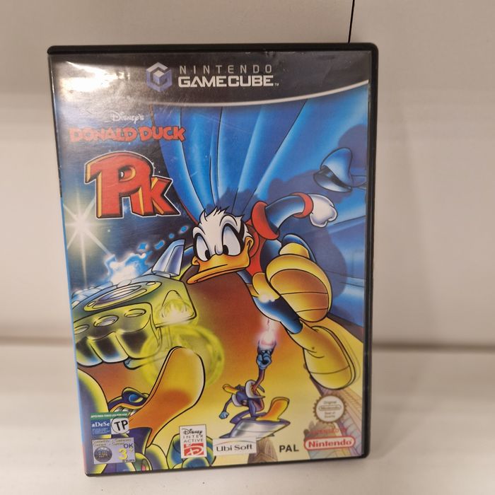 Pk donald duck nintendo gamecube