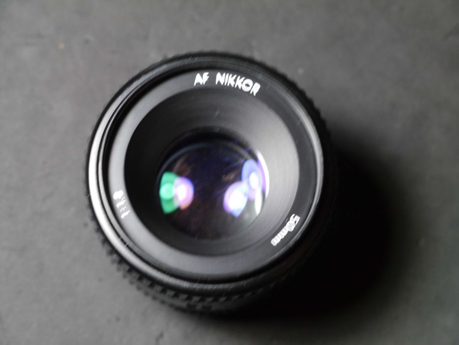 Objectiva Nikon AF 50mm f1.8
