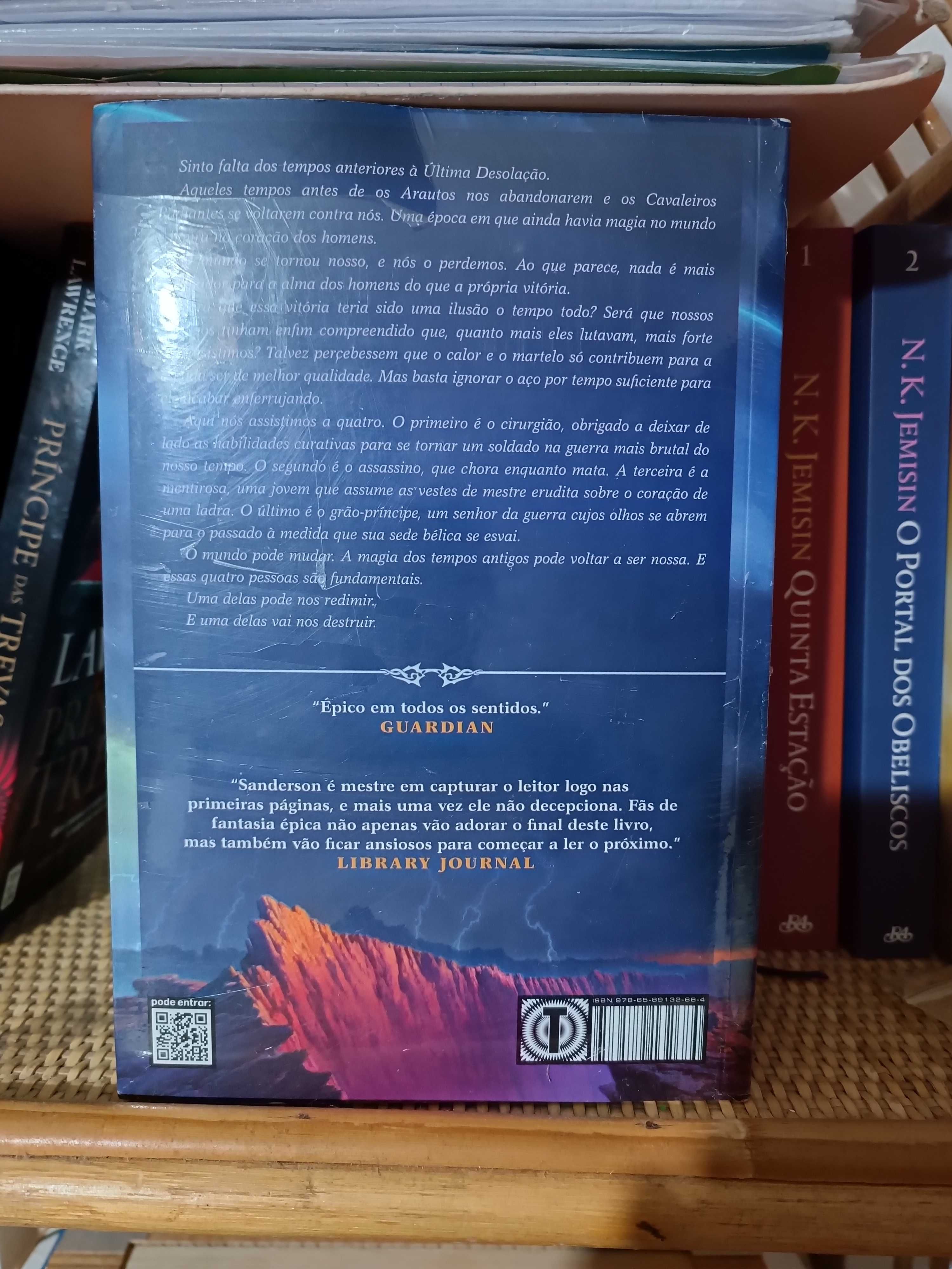 O Caminho dos Reis - Brandon Sanderson
