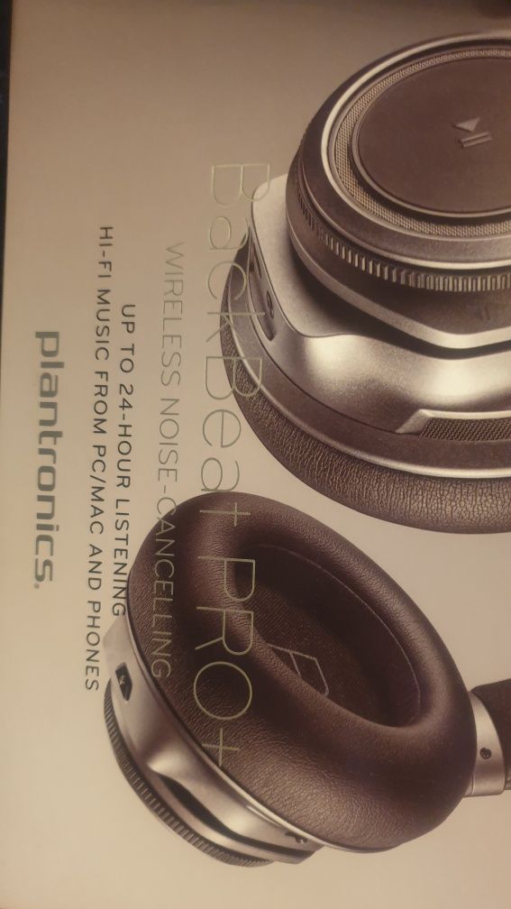 Headset/Auscultador - Plantronics Backstreet Pro + Special Edition