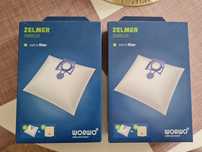 Zelmer, 7x worki do odkurzacza, syntetyczne, ZMB02K, Elf, Odyssey