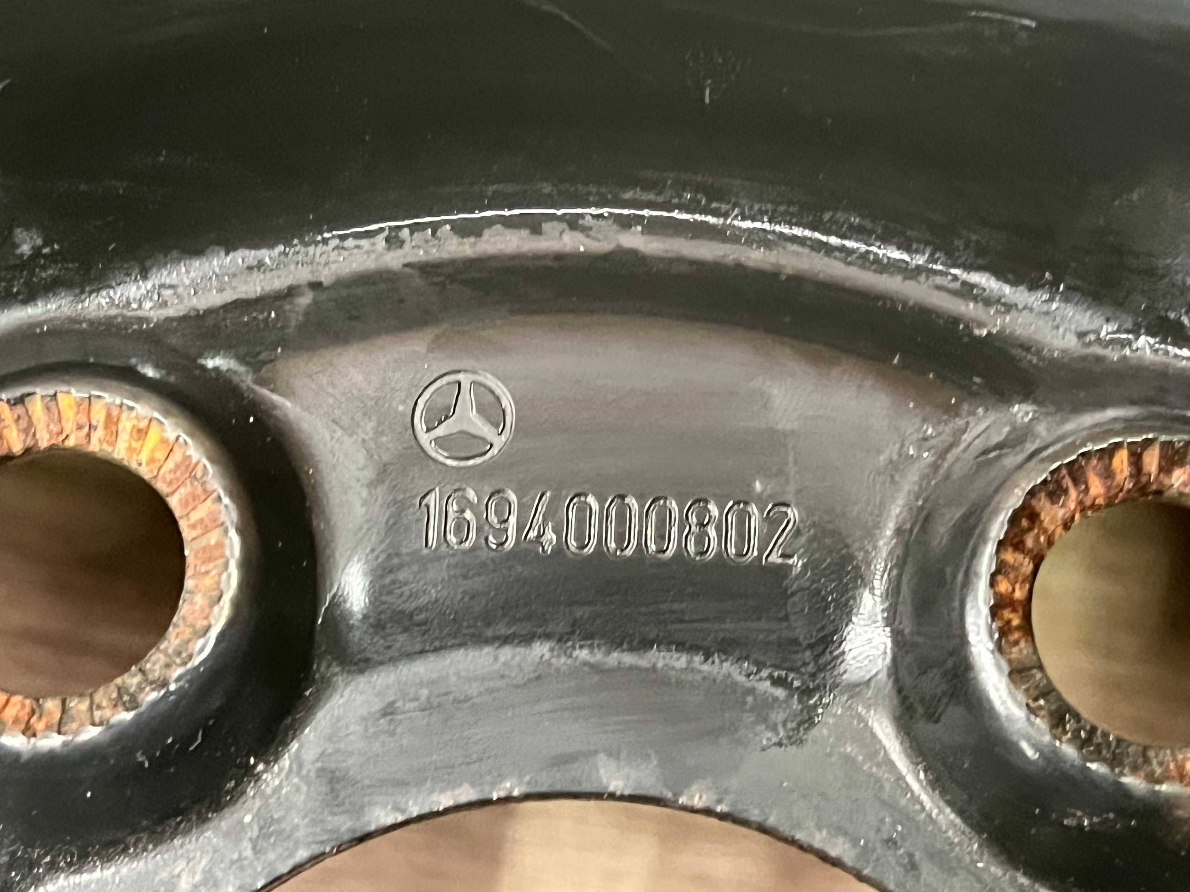 Koło dojazdowe Mercedesa A / B-Klasa 125/90/R16