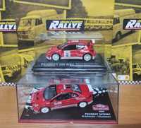 Lote 2 Peugeot WRC - Rally Monte Carlo 1:43