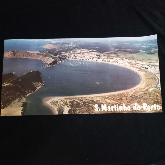 Pequeno poster de S. Martinho do Porto
