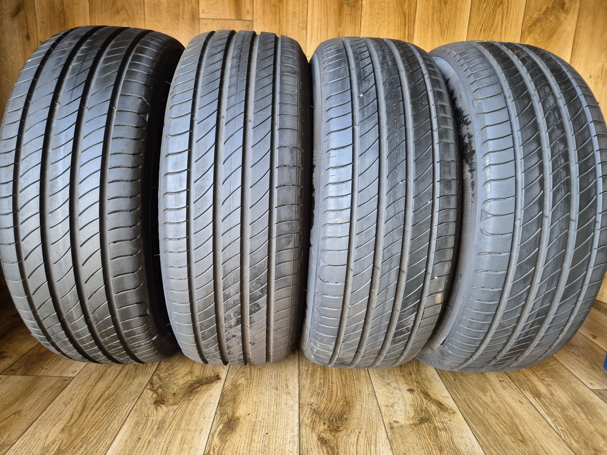 205/55/17 Michelin Komplet Lato 7mm 2023 jak Nowe