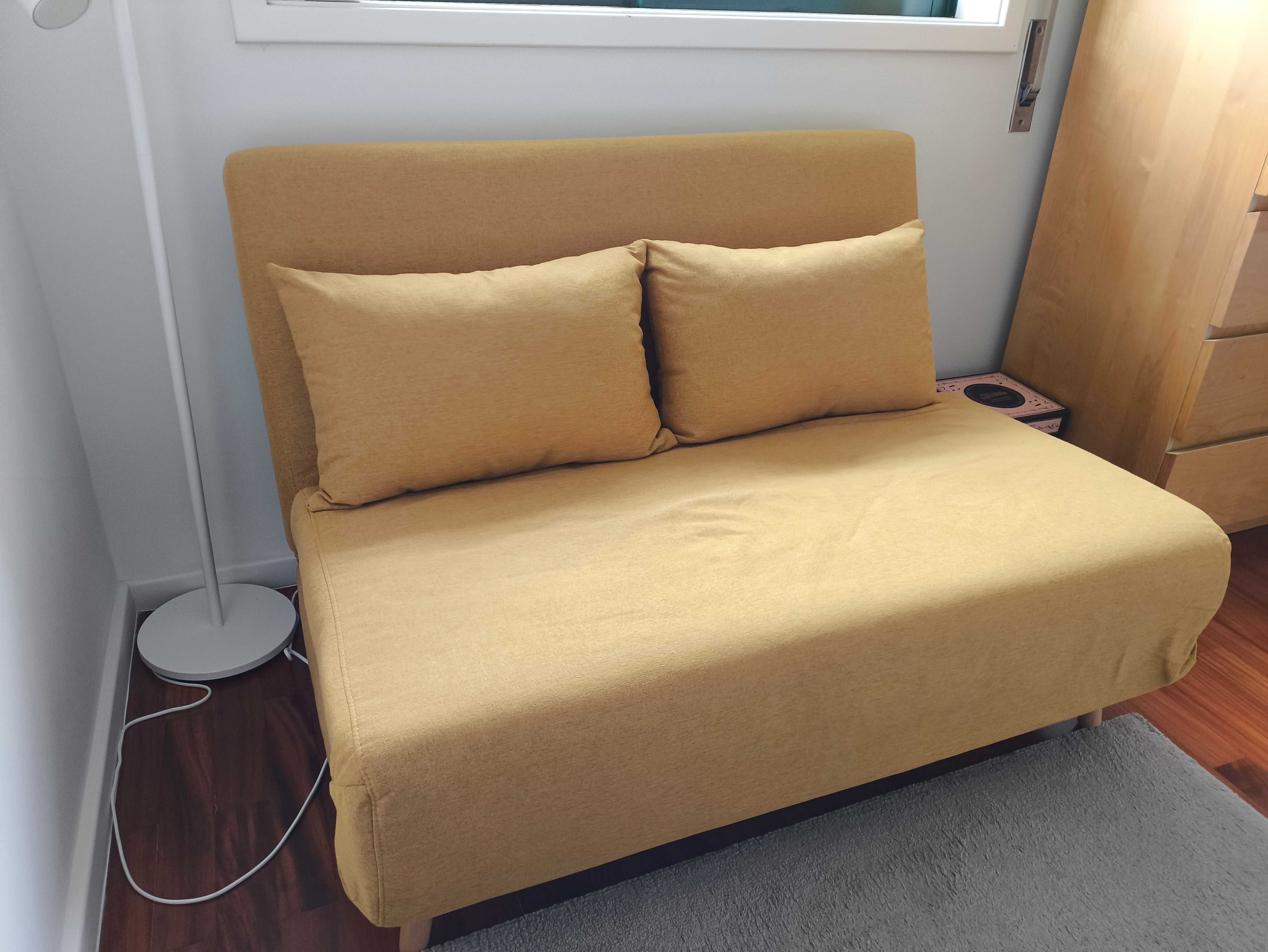 Sofá cama como novo