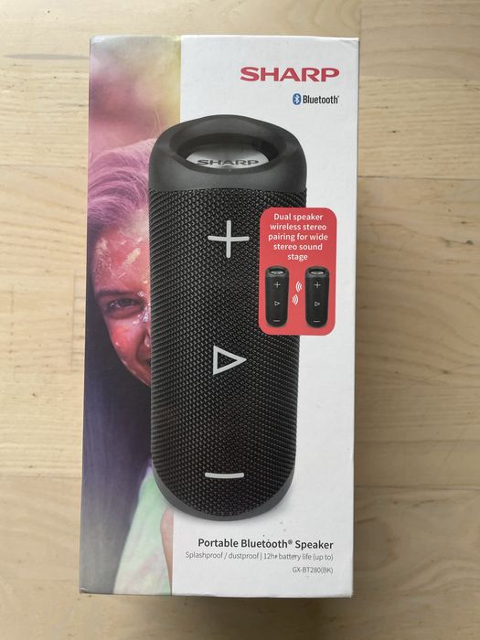 Głośnik firmy Sharp