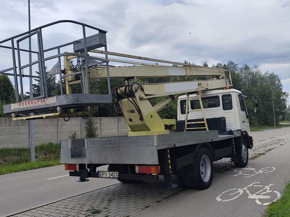 Star 200-modernizacja Man**Bumar P184H**Podnośnik koszowy**