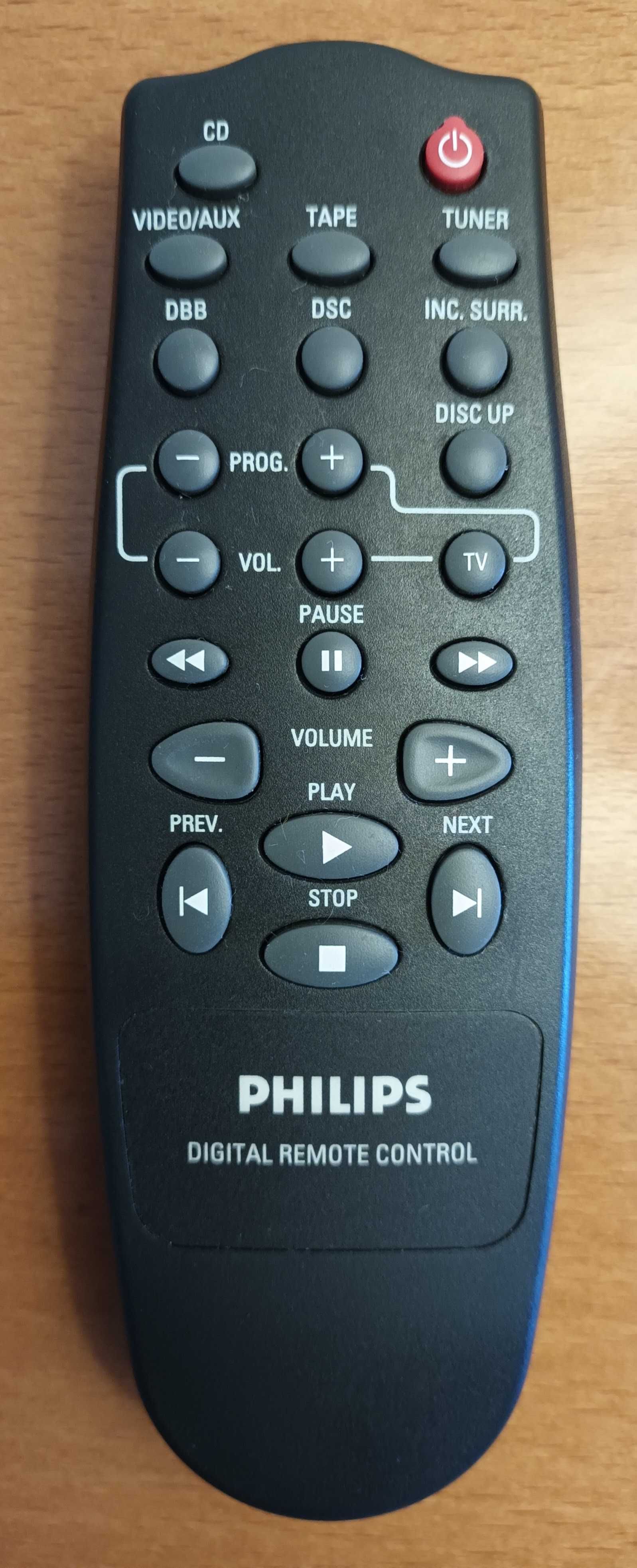 Comando Hi-Fi Philips (Como novo)