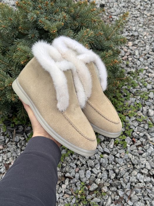 Жіночі лофери зимові 37-24 см