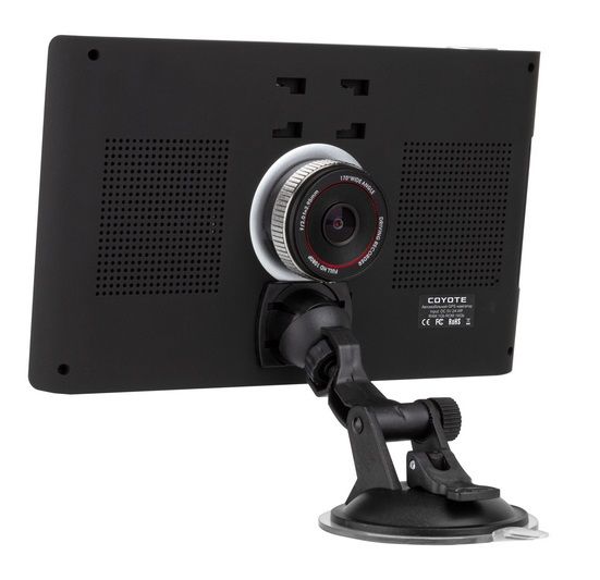 Большой Coyote 1090 DVR PRO 9 дюймов Gps навигатор видеорегистратор