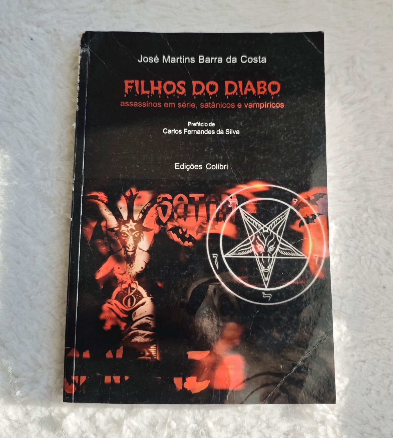 Livro Filhos do Diabo – True Crime Satânico | Edição Colibri