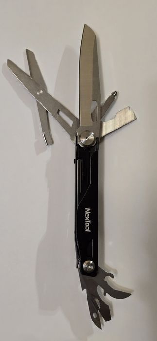 Мультитул NexTool 12-в-1 Knight EDC Tools Folding Pocket Knife