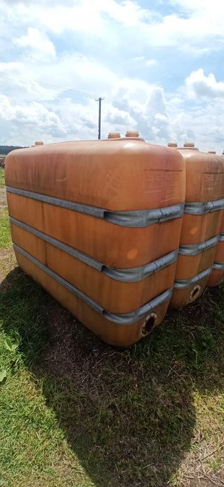 Zbiornik 2000l na diesel do ropy wody deszczówki szambo olej