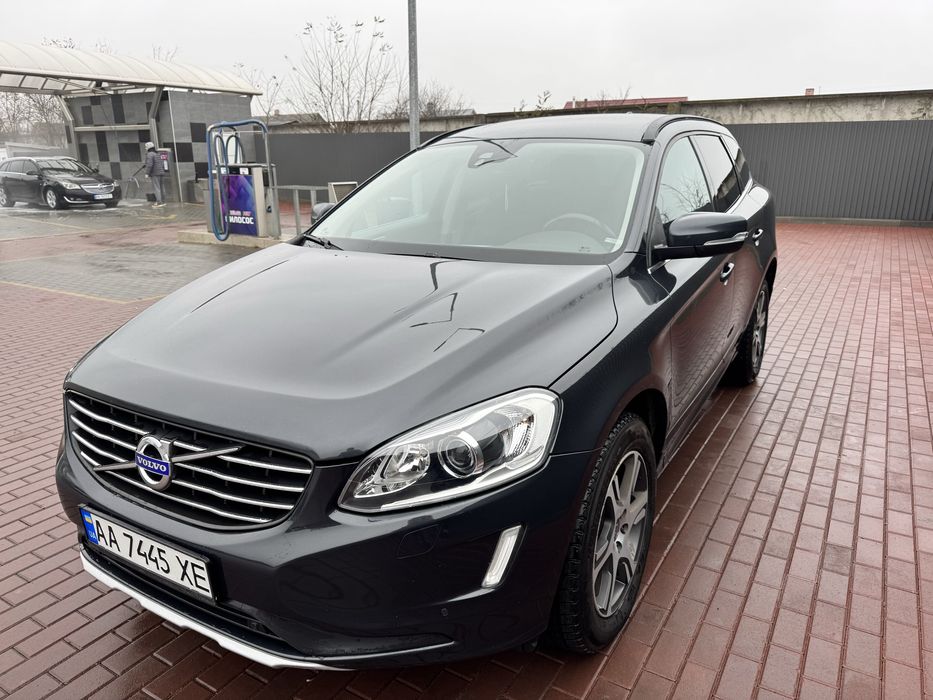 Вольво XC 60 2.4 автомат