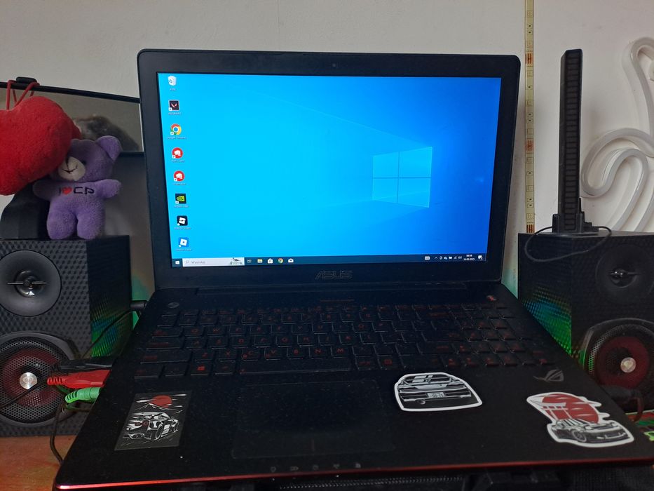 Laptop gamingowy Asus ROG G550JK