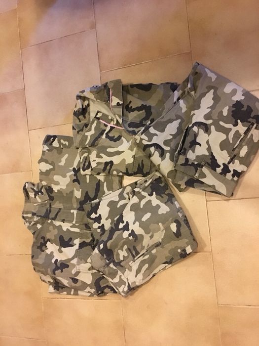 Camuflados e acessorios vestuario