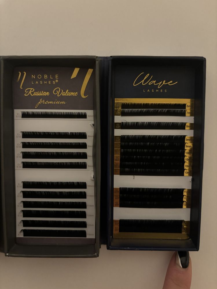 Rzęsy russian volume i noble lashes