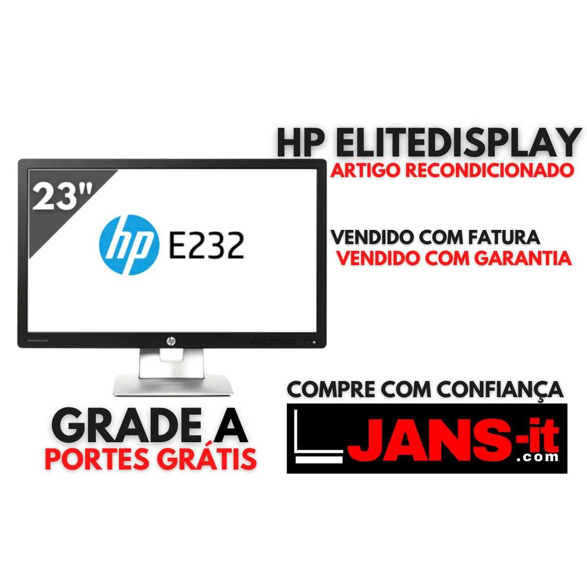 HP EliteDisplay E232 - IPS 23 Polegadas FullHD