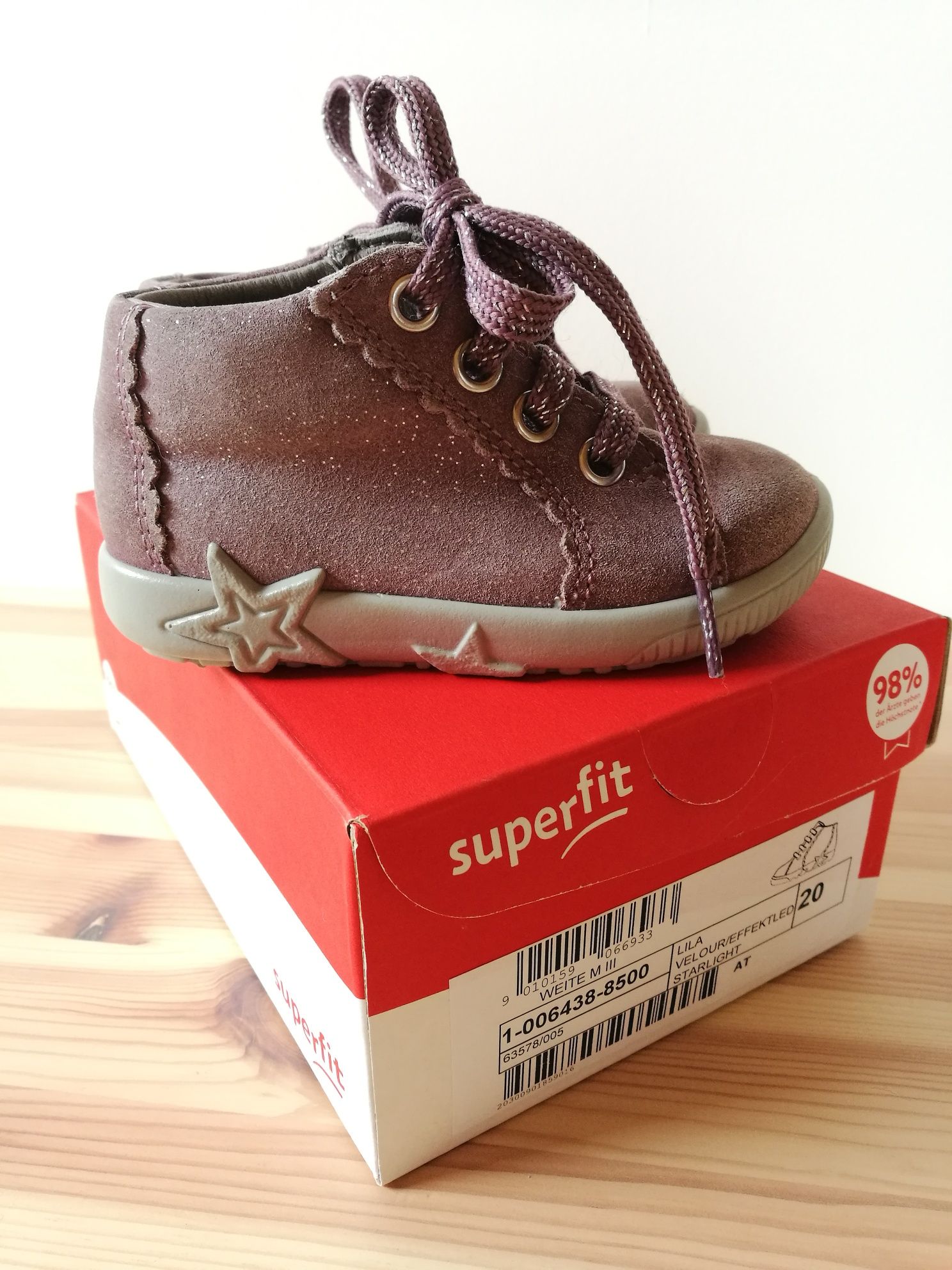 Buciki superfit 20