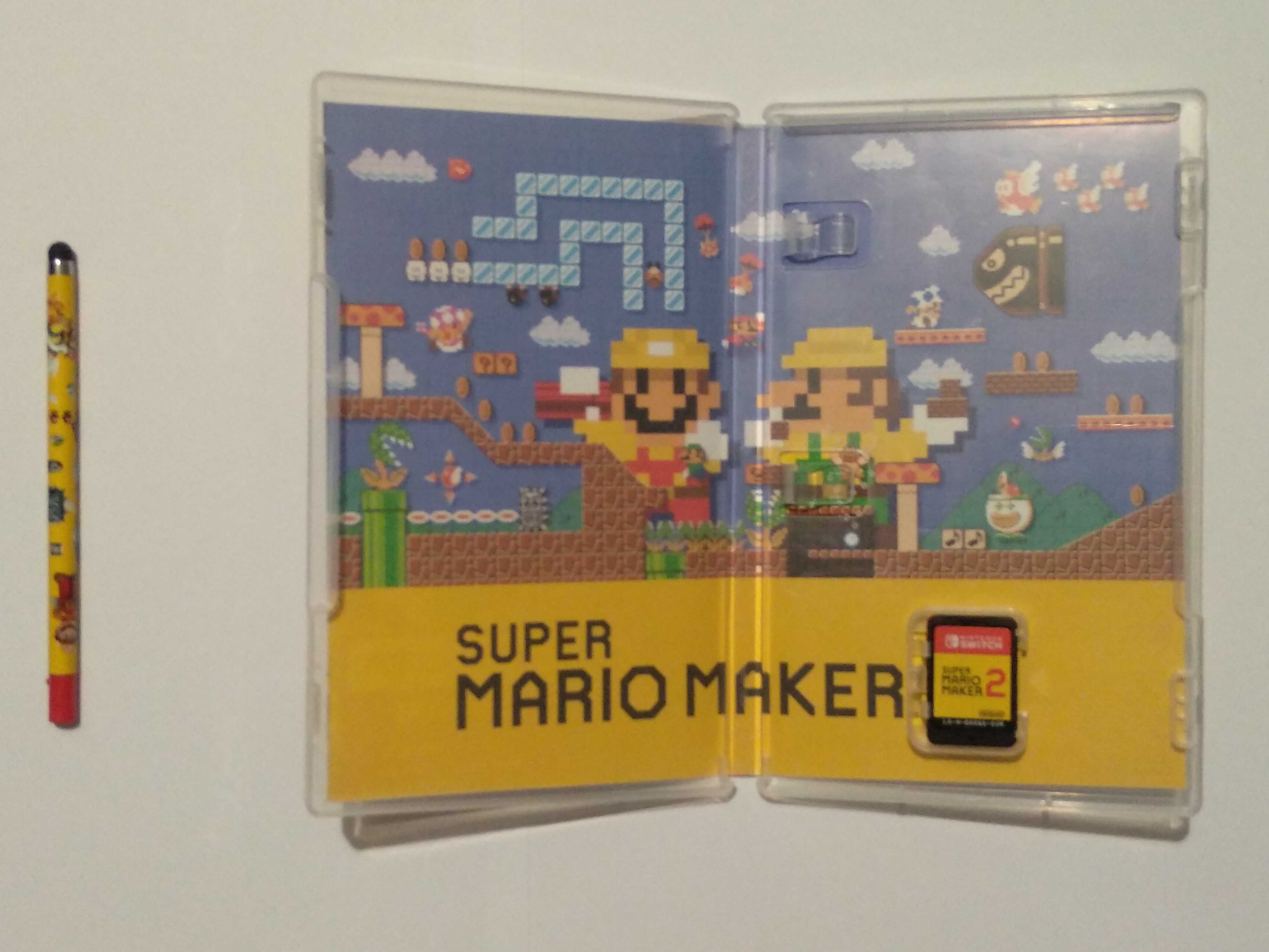 Gra Super Mario Maker 2 Edycja Limitowana