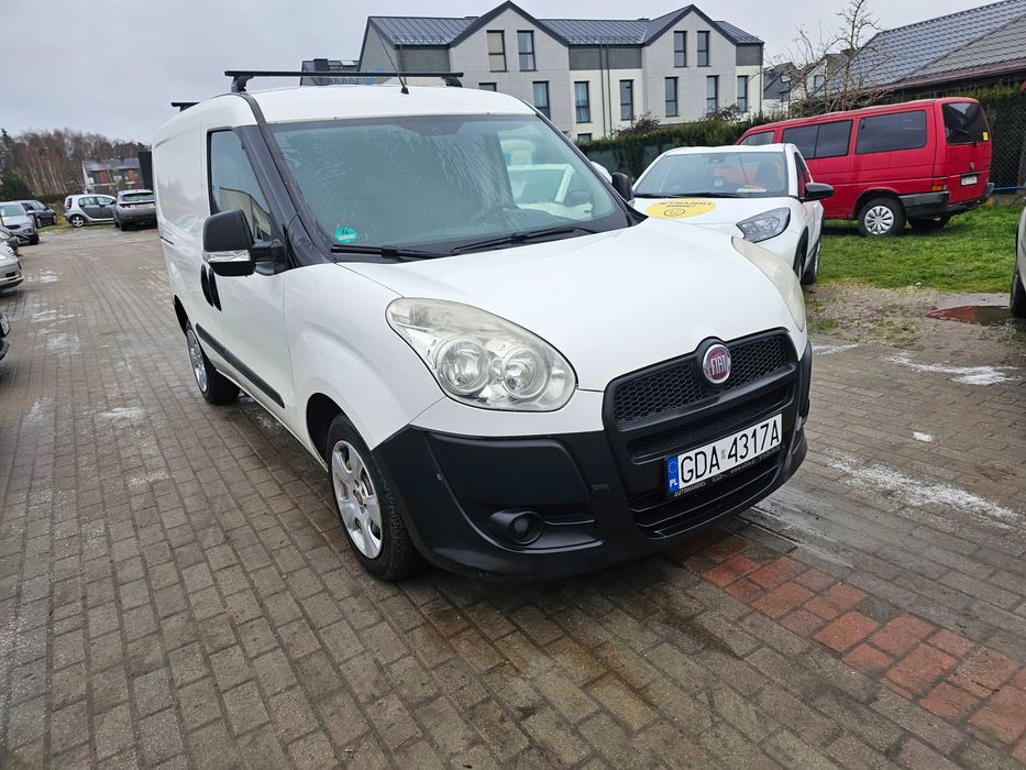 Fiat Doblo 2012r./1.3 diesel/90KM/opłaty do 05.2026!/okazja