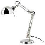 Lampa Forsa (Ikea) Srebrna