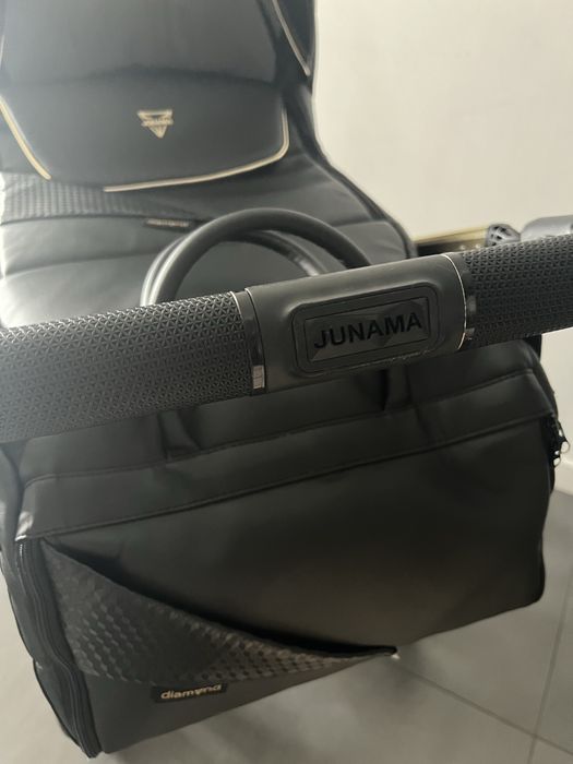 Wózek Junama Diamond S-Line 2w1