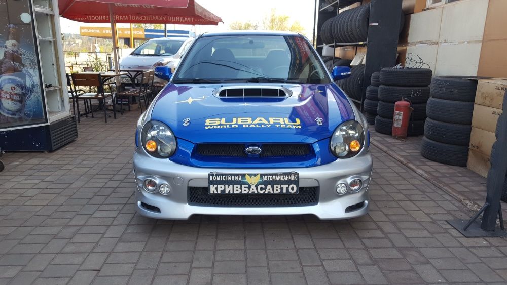 Subaru Impreza WRX STI 2002