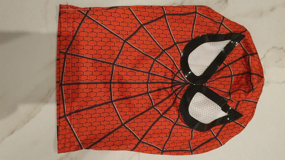 Strój przebranie Spiderman 140 cm