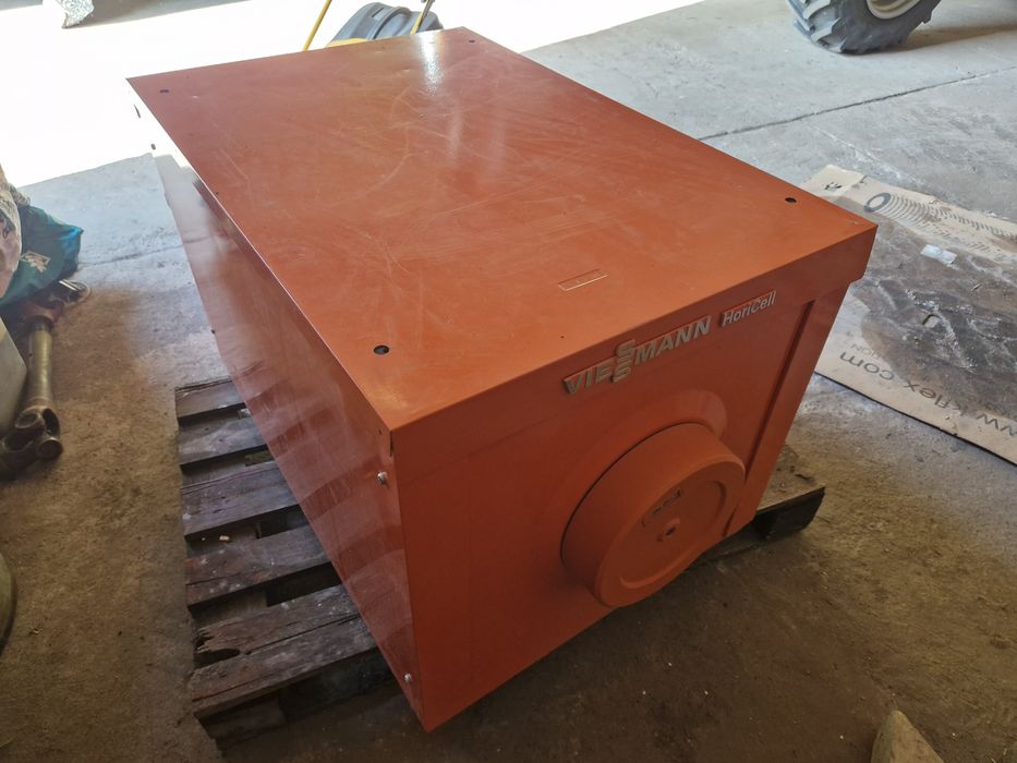 Bojler wessmann nierdzewny 160l