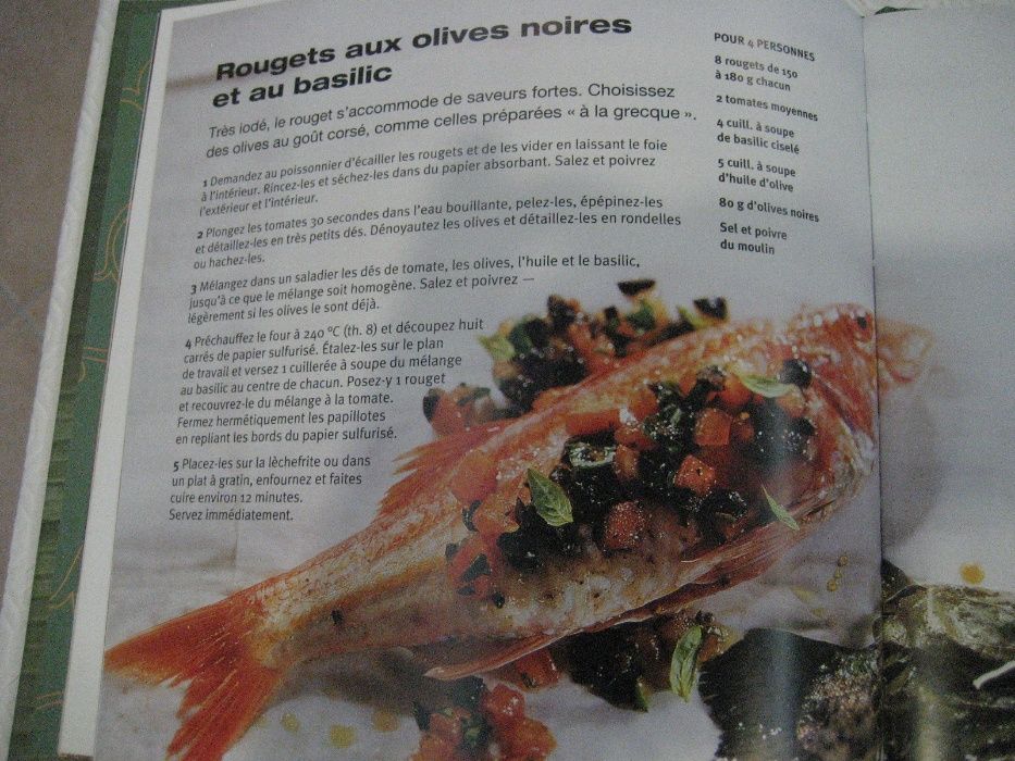 Livro de receitas