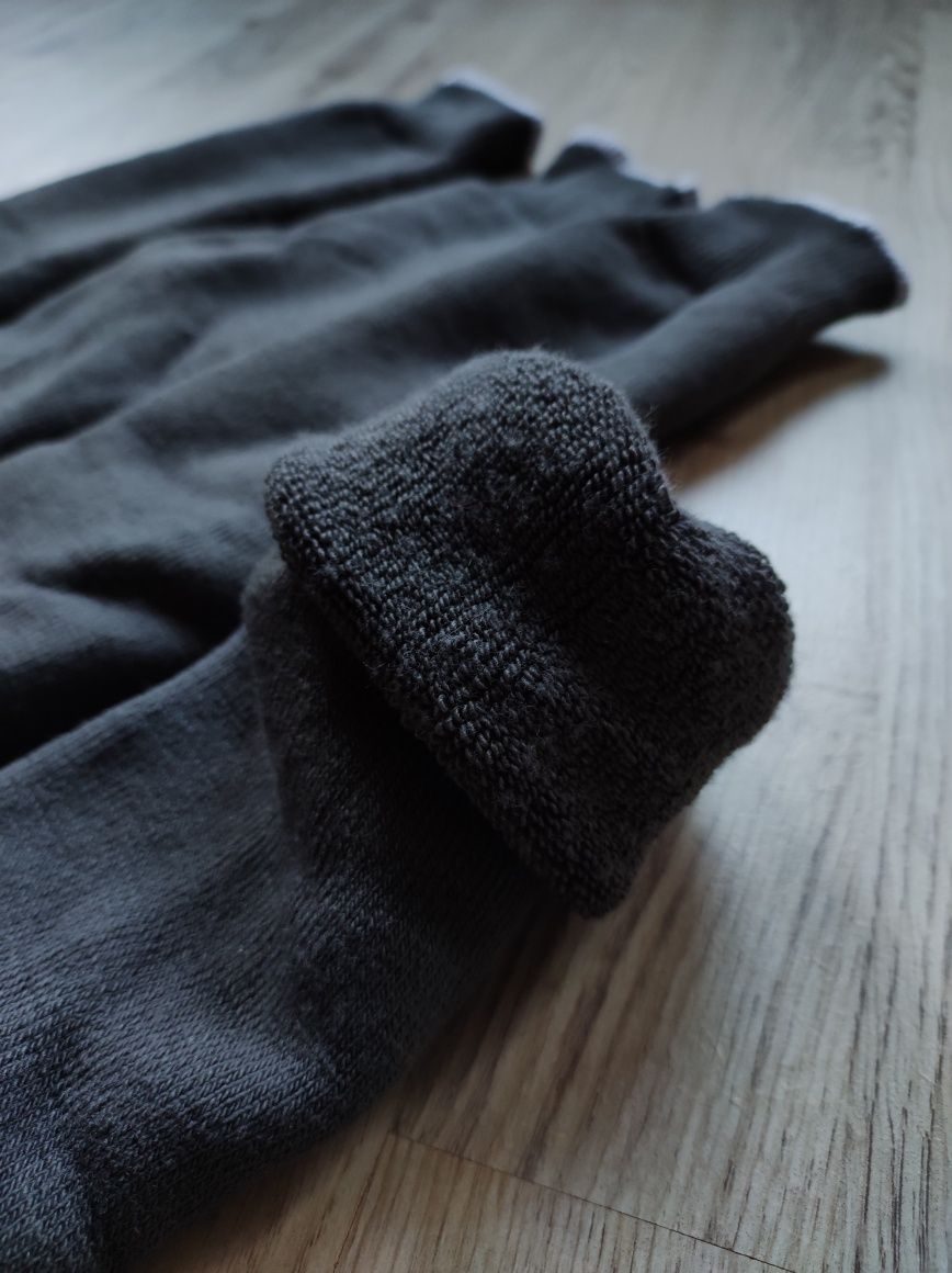 Високі шкарпетки Wed'ze гольфи Носки шерсть Wool теплі зимові термо