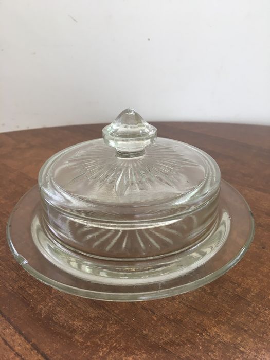 Maselnica szklana PRL