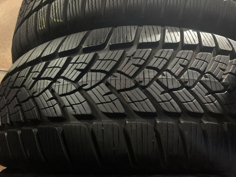 Шини б/у зима 215/60 R17 Fulfa Cristall Control HP2